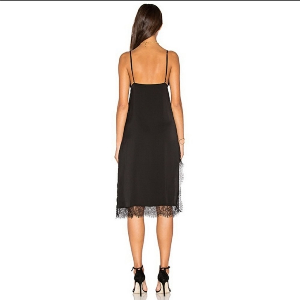 Revolve Capulet Parlour Lace Black Slip Dress - Picture 4 of 7